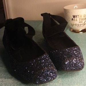 Jessica Simpson Flat ballet sparkling shoe